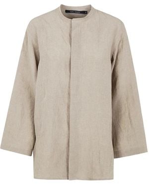 Sofie D'Hoore Blusa de lino - Neutro