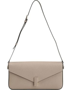 Valextra Bolso de hombro Iside - Gris