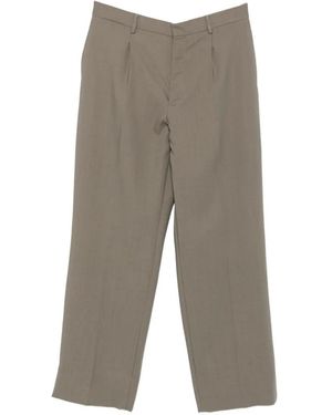 Second/Layer Tio Pleated Pants - Gray