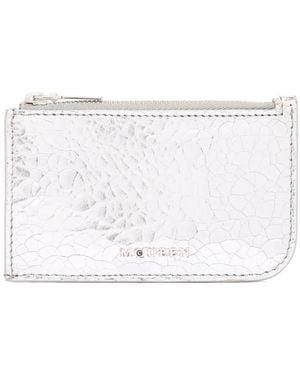 McQueen Sling Wallet - White