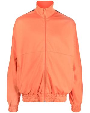 Heron Preston Jacke Mit Reißverschluss - Orange