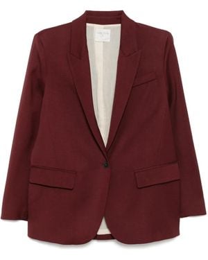 Forte Forte Single-Breasted Blazer - Purple