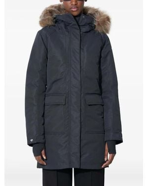 Columbia Faux-Fur Hooded Parka - Blue