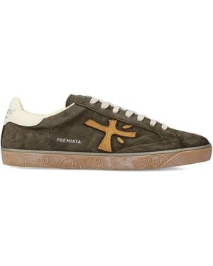 Premiata スエード スニーカー - ブラウン