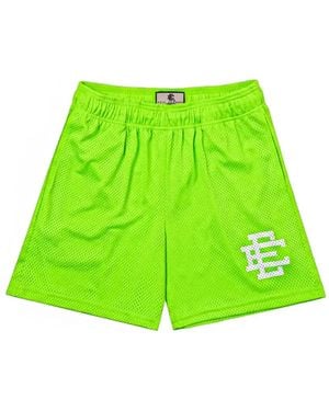 Eric Emanuel Basic Mesh Shorts - Green