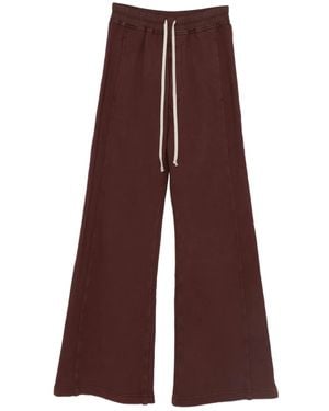 Rick Owens Stud-Embellished Trousers - Purple