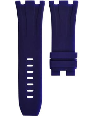 HORUS WATCH STRAPS 44Mm Audemars Piguet Royal Oak Offshore Watch Strap - Blue