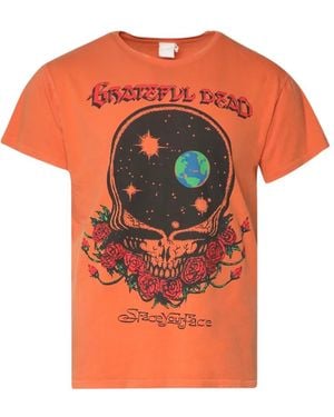 MadeWorn Grateful Dead Graphic-Print T-Shirt - Orange