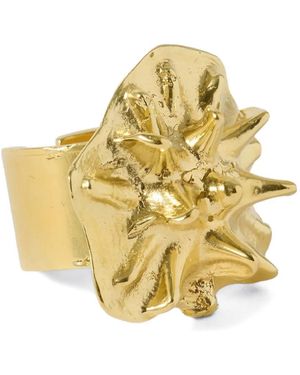 YSSO Sea Urchin Ring - Metallic
