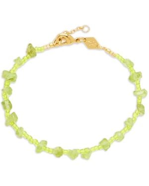 Anni Lu Bracciale Con Perline - Metallizzato