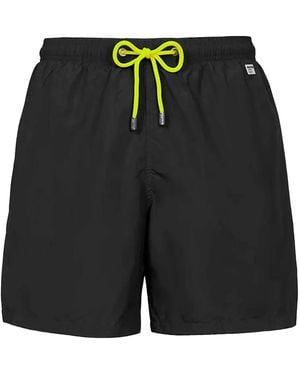 Mc2 Saint Barth X Pantone Costume Da Bagno Con Coulisse - Nero