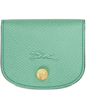 Longchamp Épure Card Holder - Green