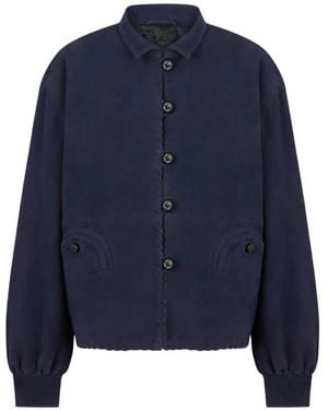 Blazé Milano Chaqueta Bordada - Azul