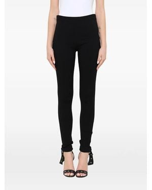 Givenchy Embroidered-Star Leggings - Black