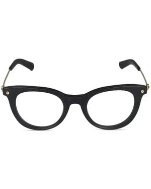 Yohji Yamamoto Occhiali Cat-Eye - Nero