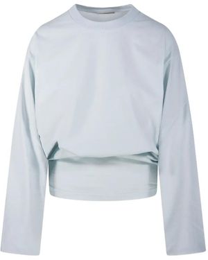 Haikure Long-Sleeve T-Shirt - Blue