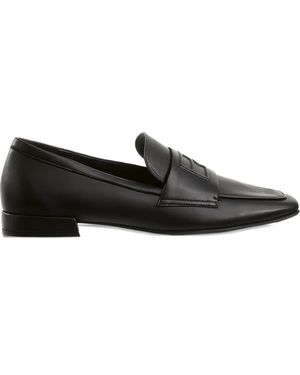 Högl Sue Leather Loafers - Black