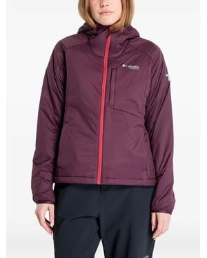 Columbia Leaf Ii Insulated Jacket - Purple