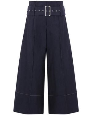 10 Corso Como Belted Pants - Blue