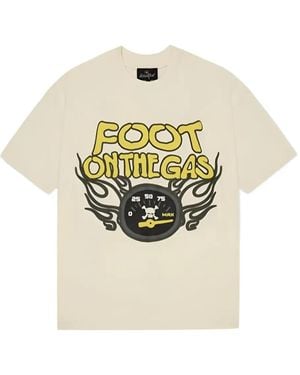 BROKEN PLANET T-Shirt Foot On The Gas - Neutre