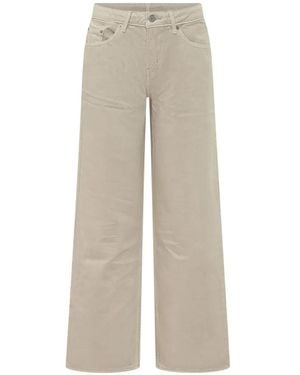 Levi's Low Loose Wide-Leg Jeans - Natural