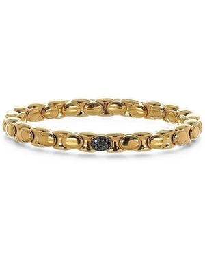 ’ROBERTO DEMEGLIO Anaconda Diamond Bracelet - Metallic