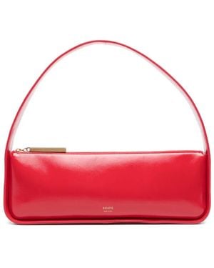 KHAITE Loriレザーショルダーバッグ - レッド