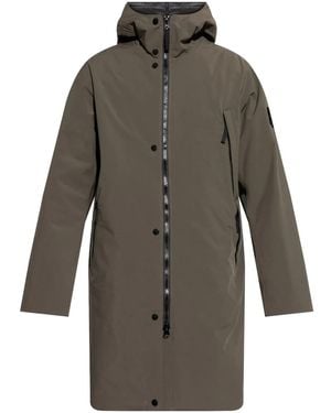 Stone Island Waterproof Coat - Green