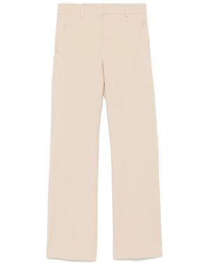Incotex Straight Trousers - Natural