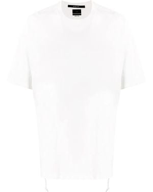 Ksubi Biggie Oversized-Fit T-Shirt - White