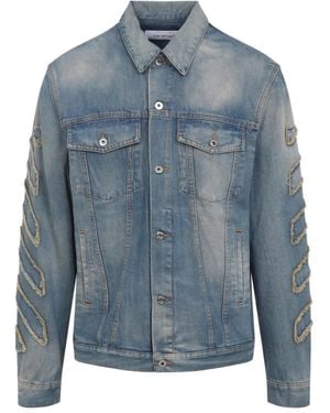 Off-White c/o Virgil Abloh Jackets - Blue