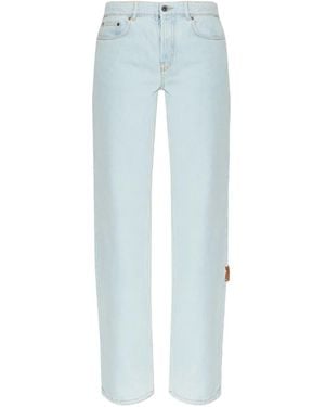 Off-White c/o Virgil Abloh Five-pocket Cotton Jeans - ブルー