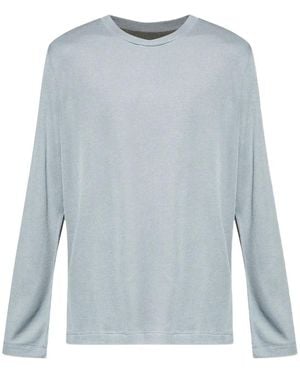 Hanro Long-Sleeve T-Shirt - Blue