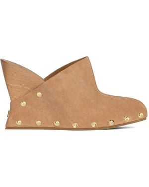 Balmain Wedge Clogs - Multicolour