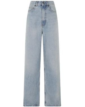 Fiorucci Jeans Mit Weitem Bein - Blau