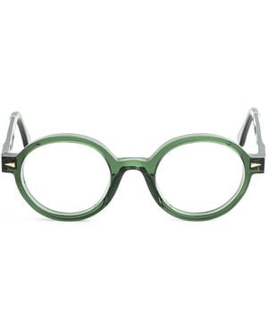 Ahlem Gafas Con Montura Redonda - Verde