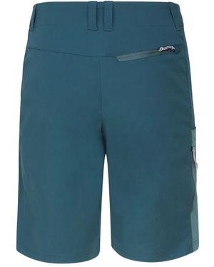 Jack Wolfskin Side-Pocket Panel Shorts - Blue