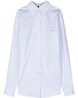 Litkovskaya Corner Striped Shirt - White