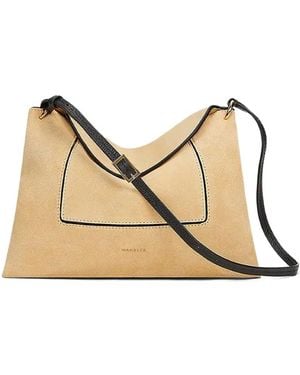Wandler Penelope Slouch crossbody bag - Natur