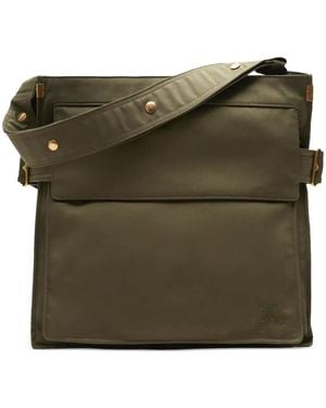 Burberry Medium Trench Tote - Green