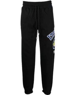 Gcds Graphic Print Joggers - Black