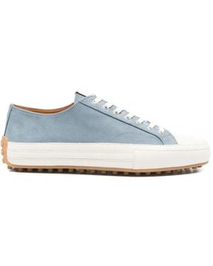 Tod's Lace-Up Trainers - White