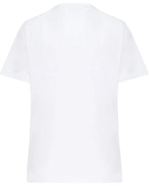 Dondup Embroidered-logo T-shirt - ホワイト