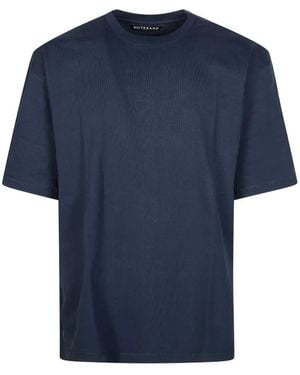 White Sand Crew-Neck T-Shirt - Blue