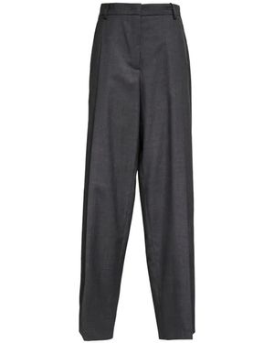 N°21 Pleated Pants - Gray
