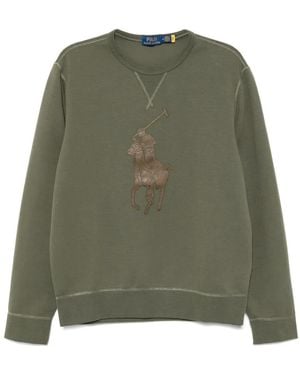 Polo Ralph Lauren Prl Vintage L ロゴ スウェットシャツ - グリーン