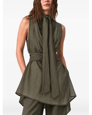 INMACULADA Melodia Del Viento Top - Green