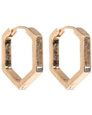 AllSaints Crystal-Embellished Earrings - Metallic