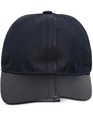 Comme des Garçons Cappello Con Visiera Curva - Blu