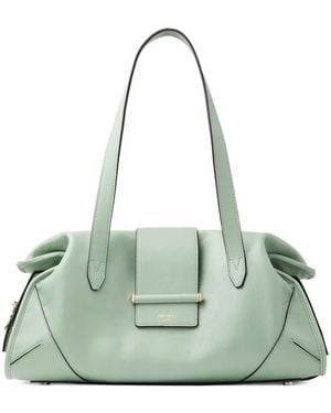 Jimmy Choo Medium Bar Holdall - Green